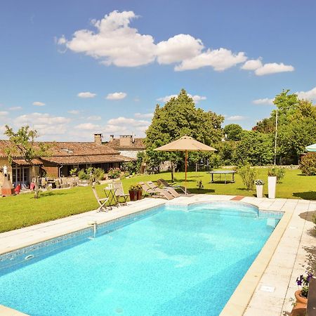 Snug Cottage In Saint Eutrope De Born With Pool Exterior foto