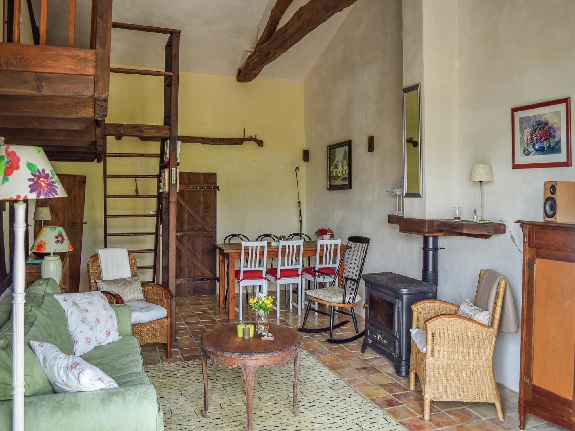 Snug Cottage In Saint Eutrope De Born With Pool Exterior foto