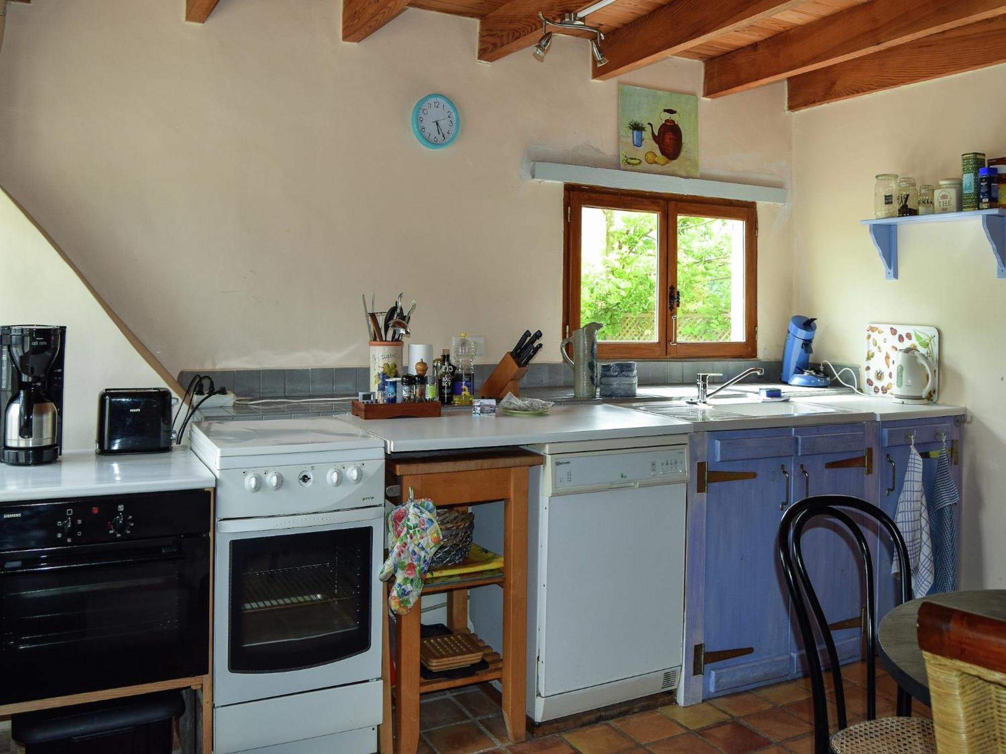 Snug Cottage In Saint Eutrope De Born With Pool Exterior foto